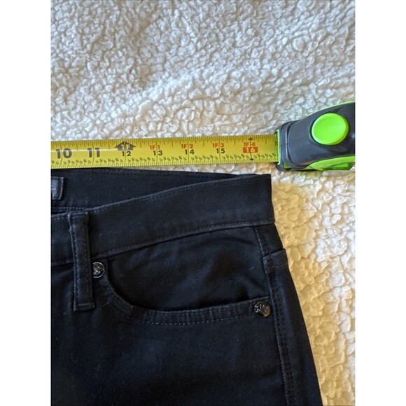 Rock & Republic Jeans Women's Size 12 M Stretch Denim Black - Picture 5 of 10